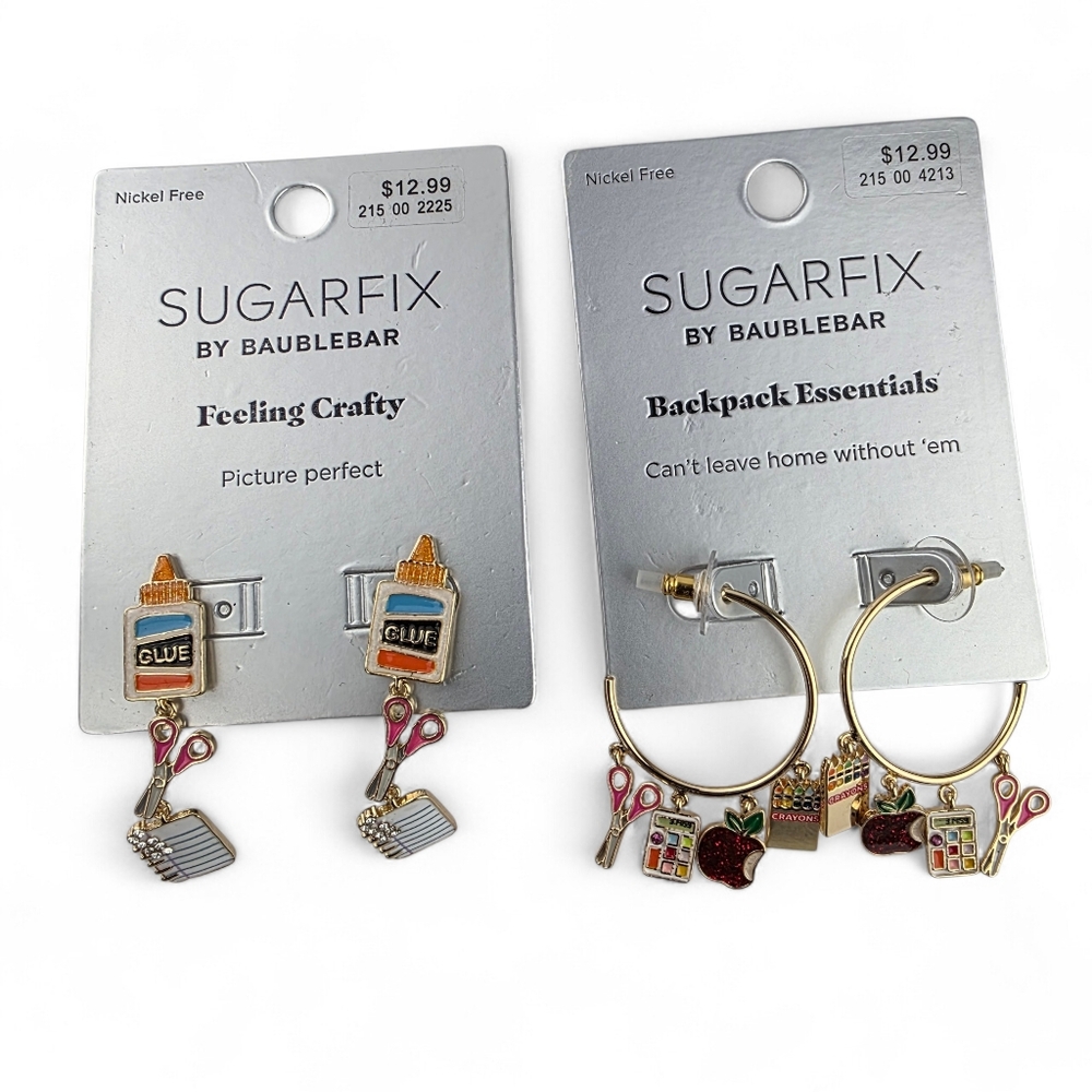 BaubleBar SugarFix School Teacher Earrings